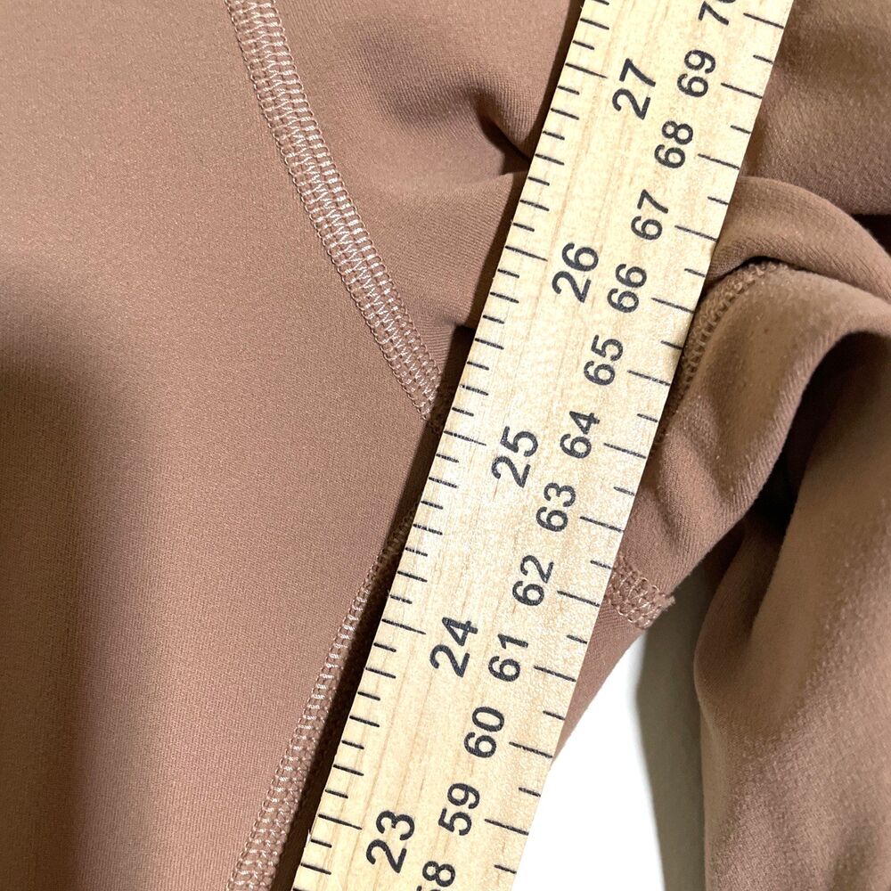 Lululemon Women's Align HR 25” Leggings Size 10 Nude Beige Double Lined Yoga - Picture 5 of 7
